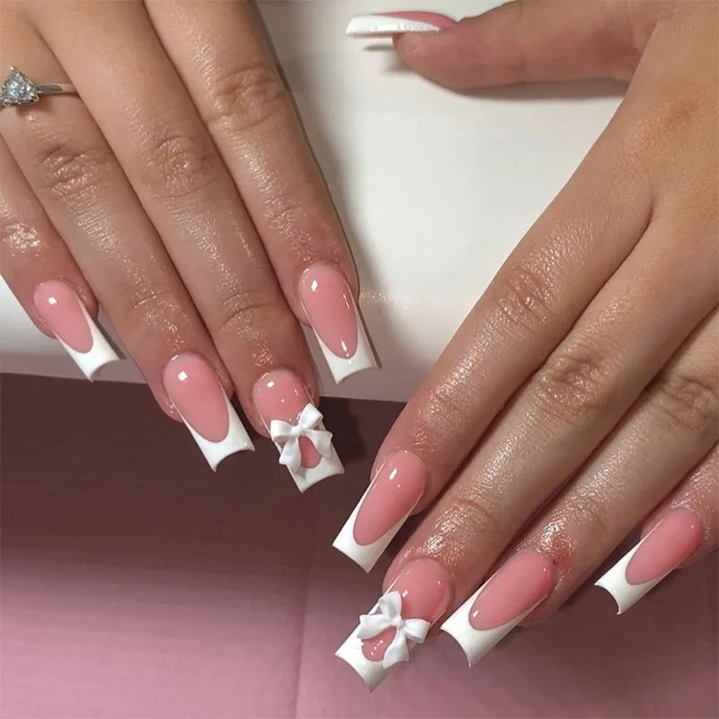 24pcs Press On Nails