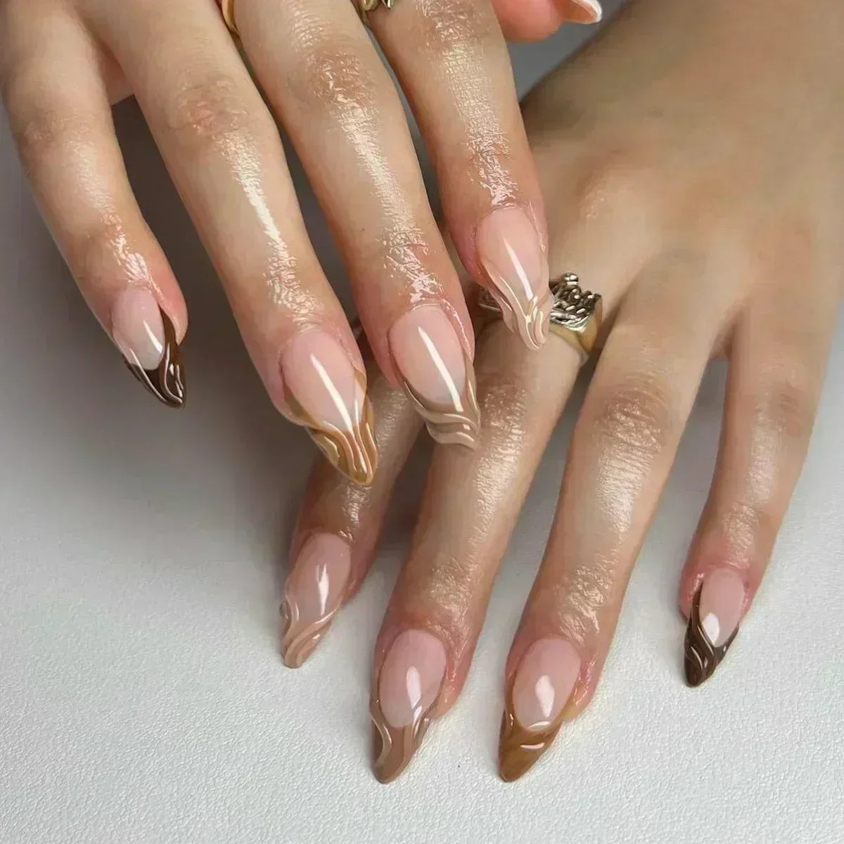 24pcs Press On Nails