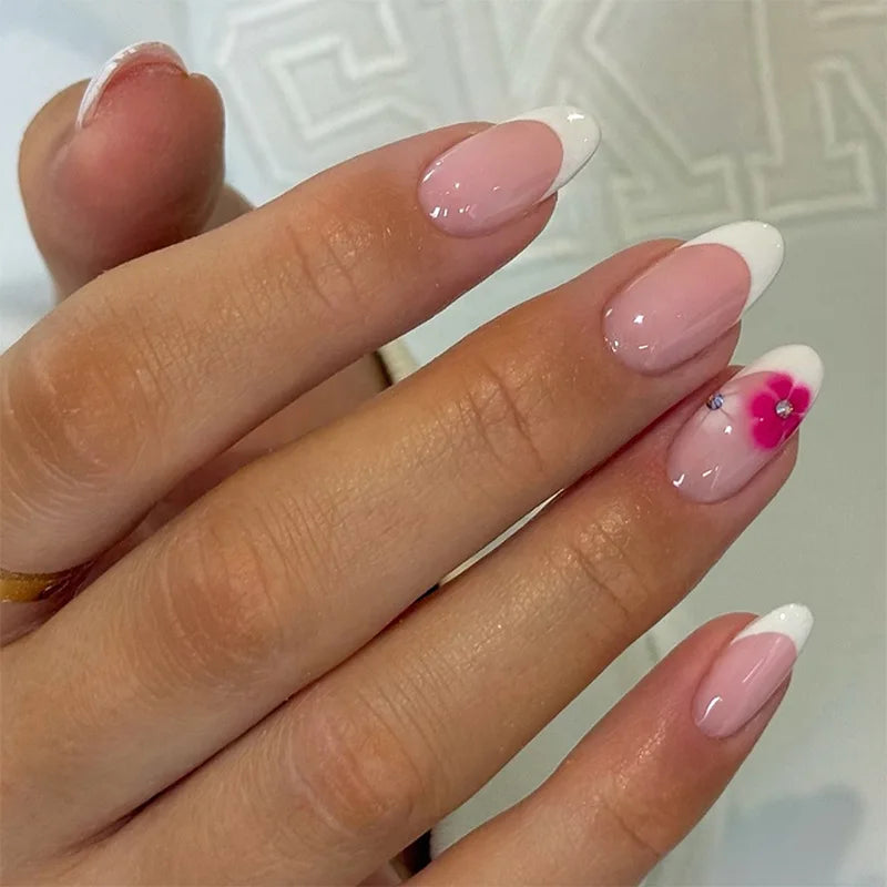 24pcs Press On Nails