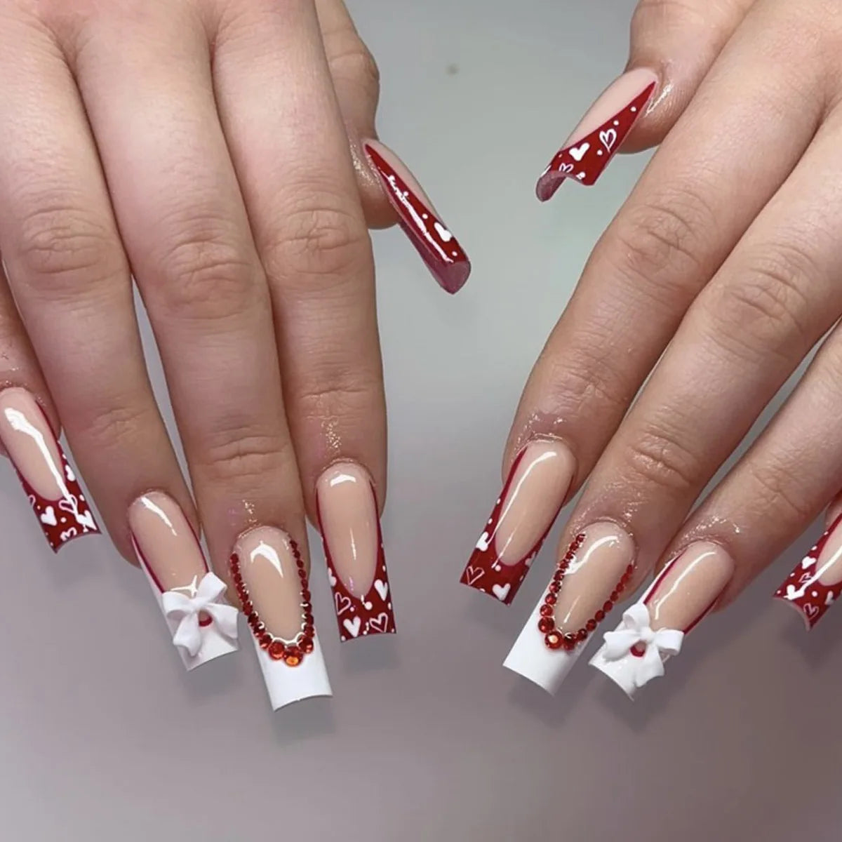 24pcs Press On Nails