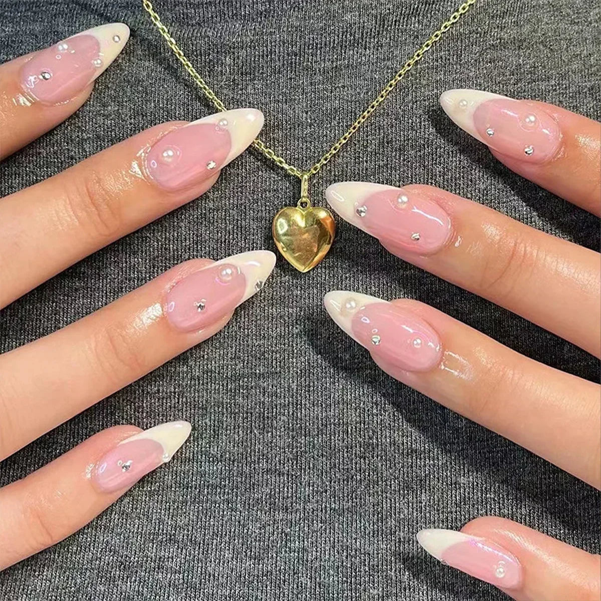 24pcs Press On Nails