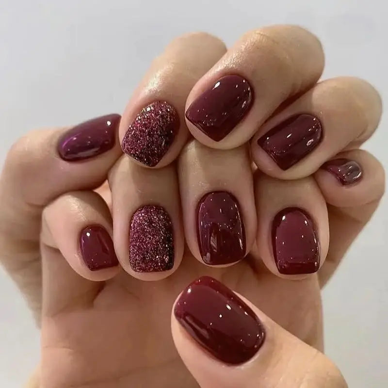 24pcs Press On Nails