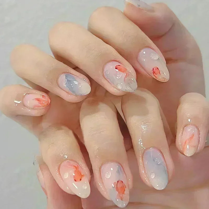 24pcs Press On Nails