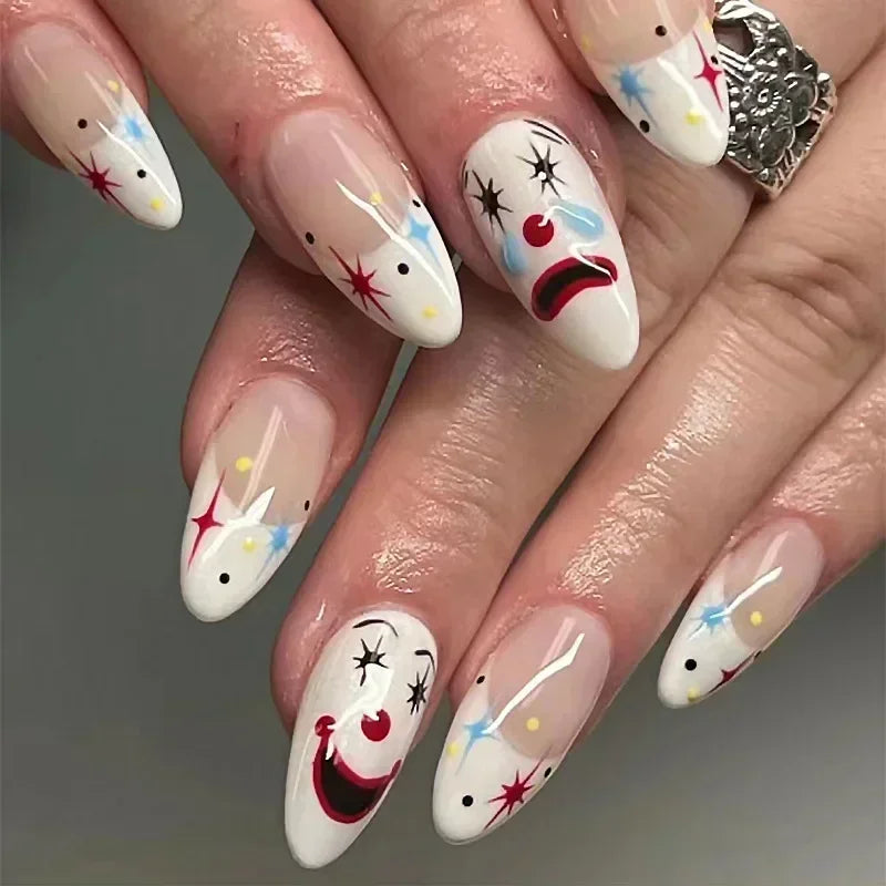 24pcs Press On Nails