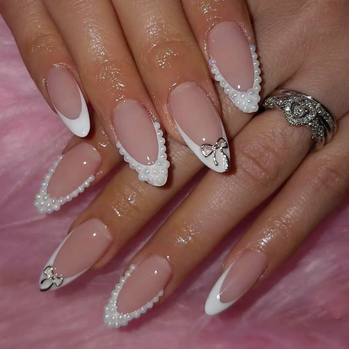 24pcs Press On Nails
