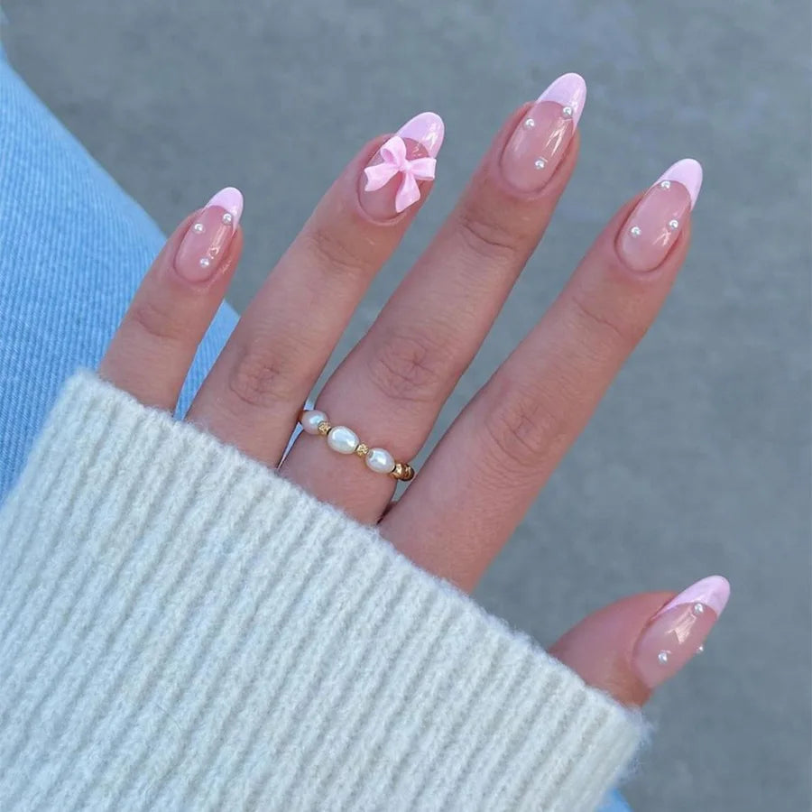 24pcs Press On Nails