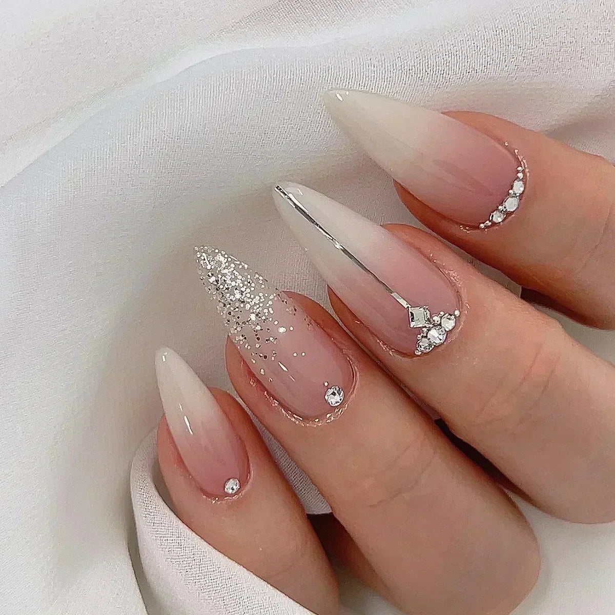 24pcs Press On Nails
