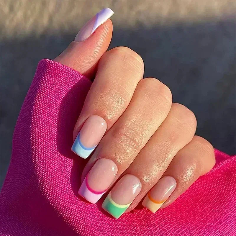 24pcs Press On Nails