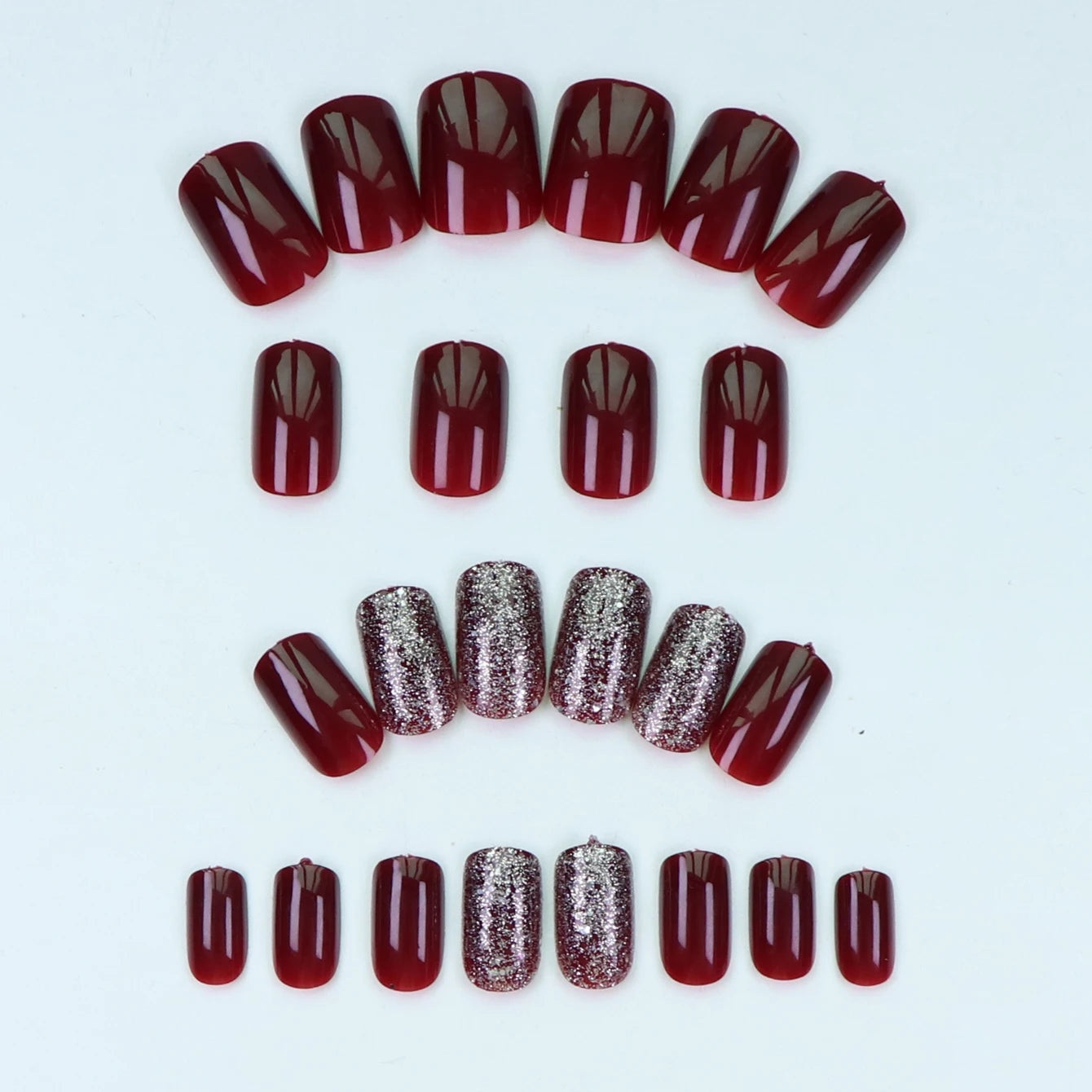 24pcs Press On Nails