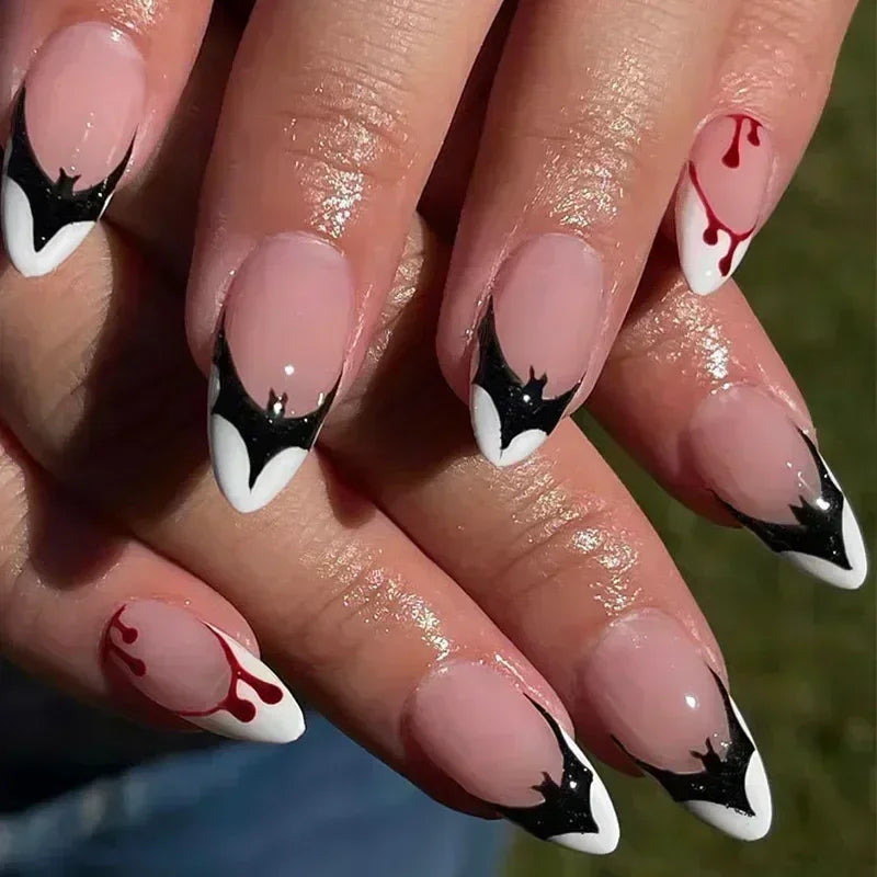 24pcs Press On Nails