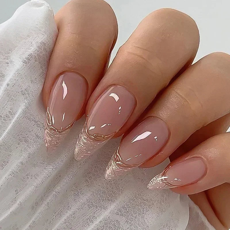 24pcs Press On Nails