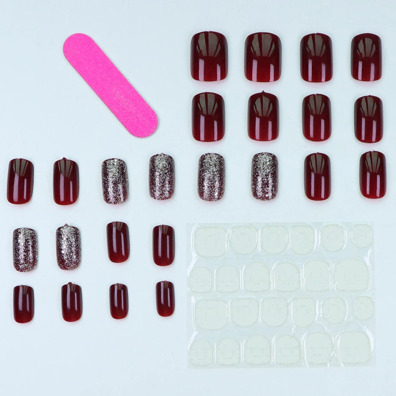 24pcs Press On Nails