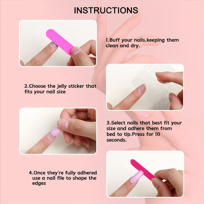 24Pcs/set Press On Nails