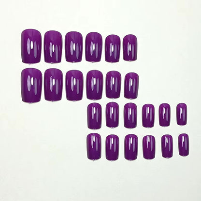 24pcs/set Press On Nails
