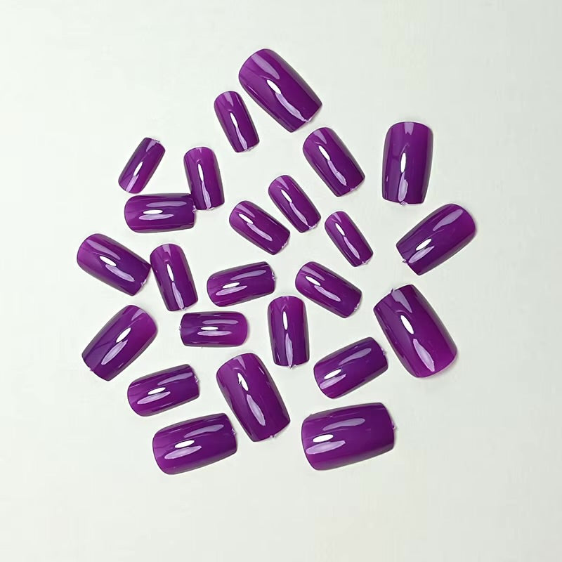 24pcs/set Press On Nails