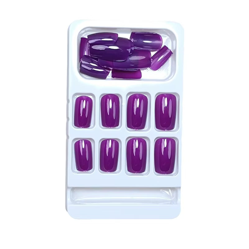 24pcs/set Press On Nails