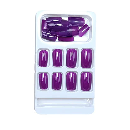 24pcs/set Press On Nails