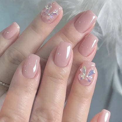 24pcs Press On Nails