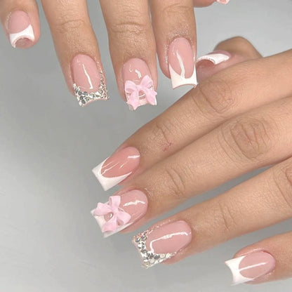 24pcs Press On Nails