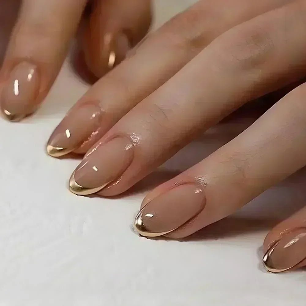 24pcs Press On Nails