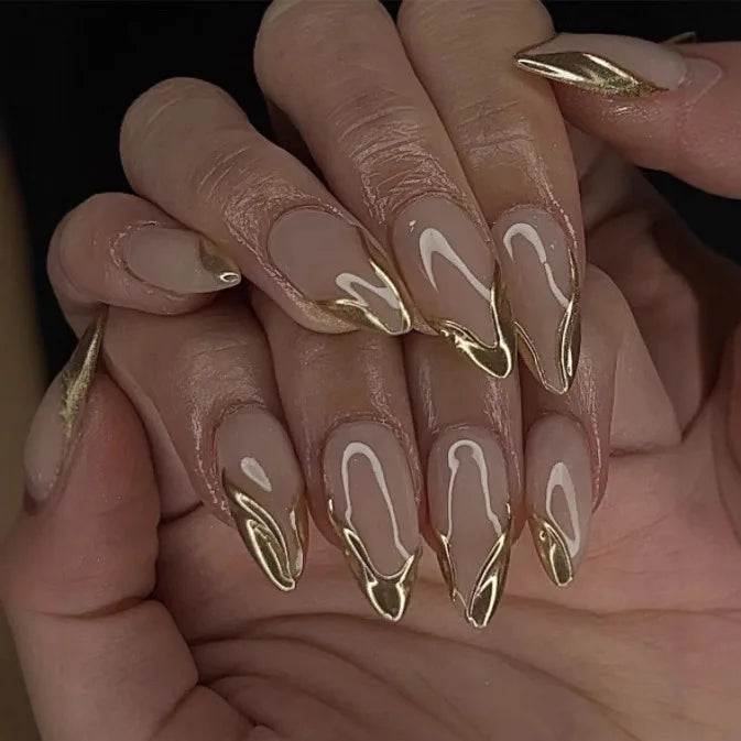 24pcs Press On Nails