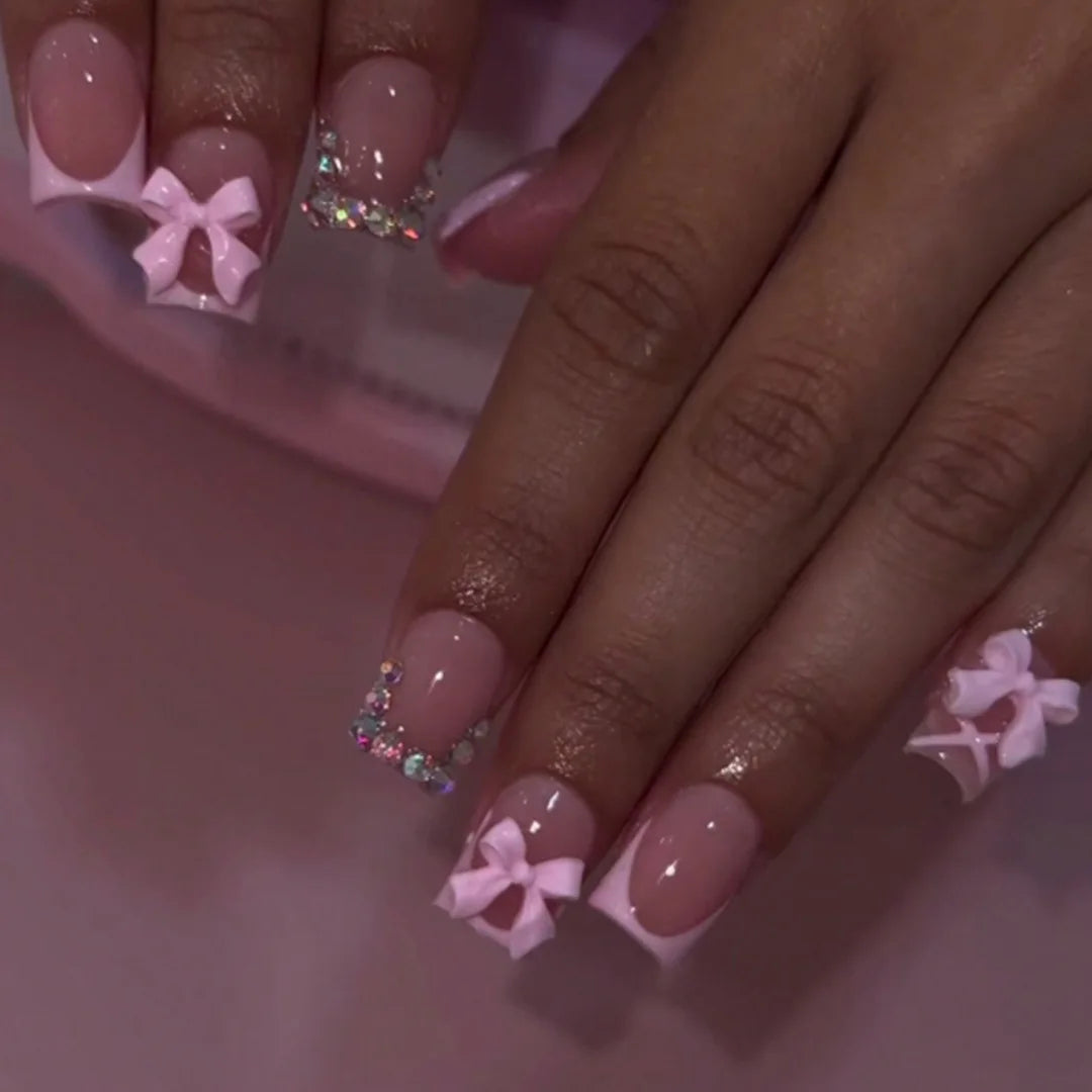 24pcs Press On Nails