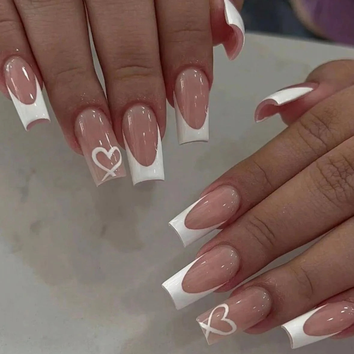 24pcs Press On Nails