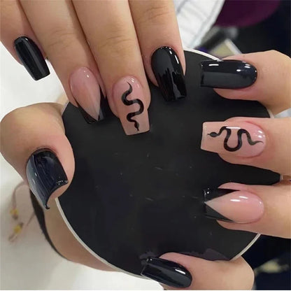 24Pcs/set Press On Nails