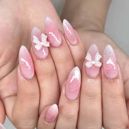 24pcs Press On Nails