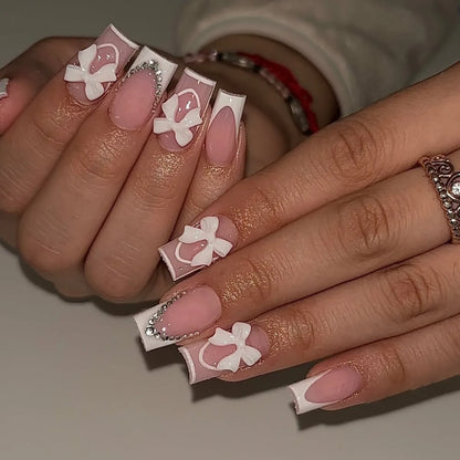 24pcs Press On Nails