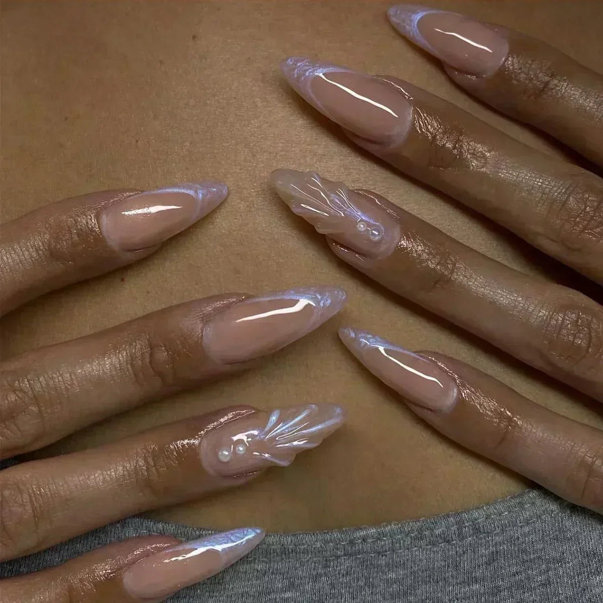 24pcs Press On Nails