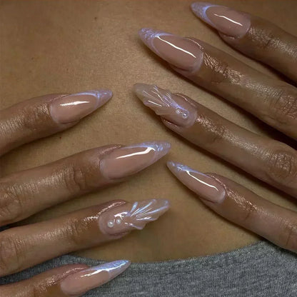 24pcs Press On Nails