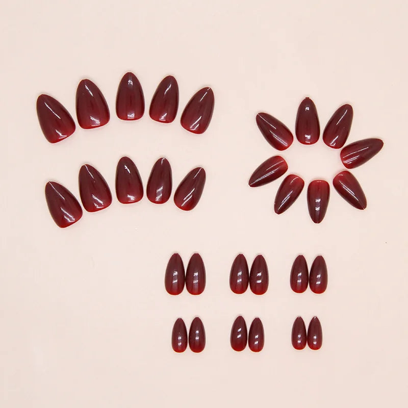 24pcs/set Press On Nails