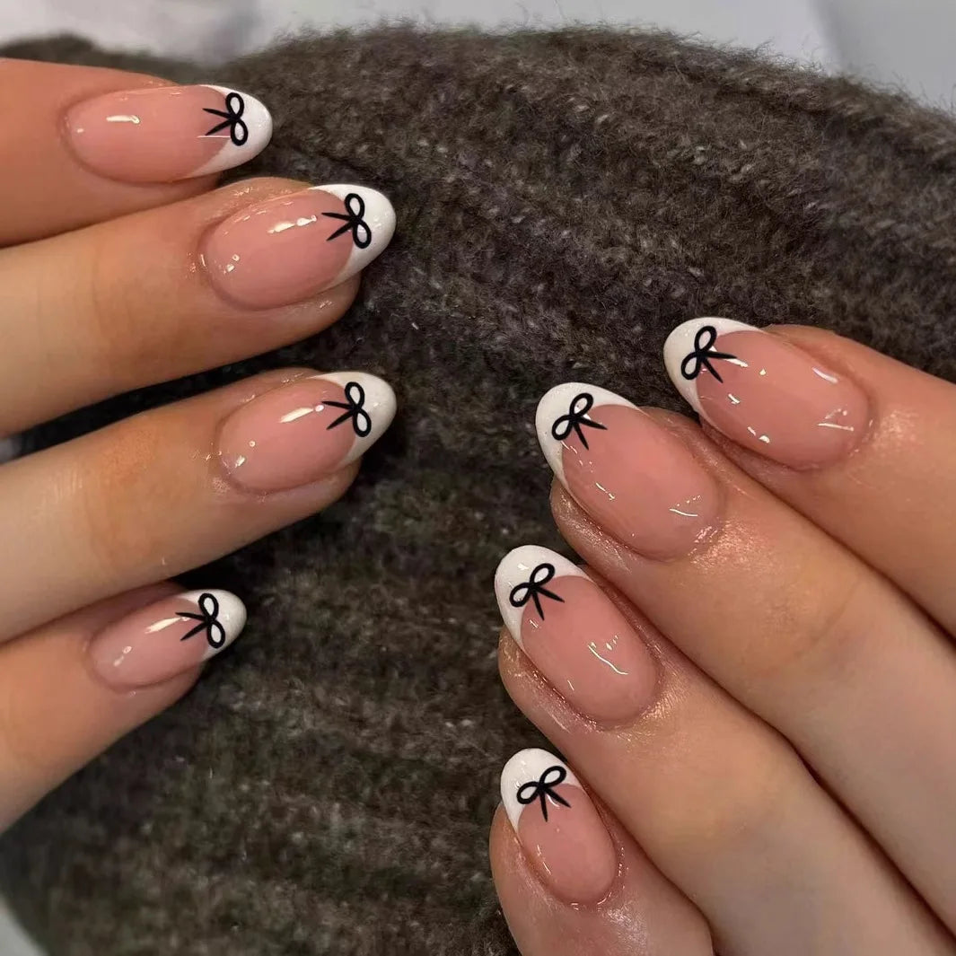 24pcs Press On Nails