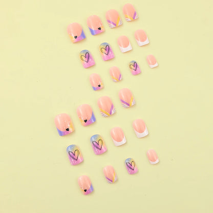 24pcs Press On Nails
