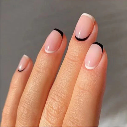 24Pcs/set Press On Nails