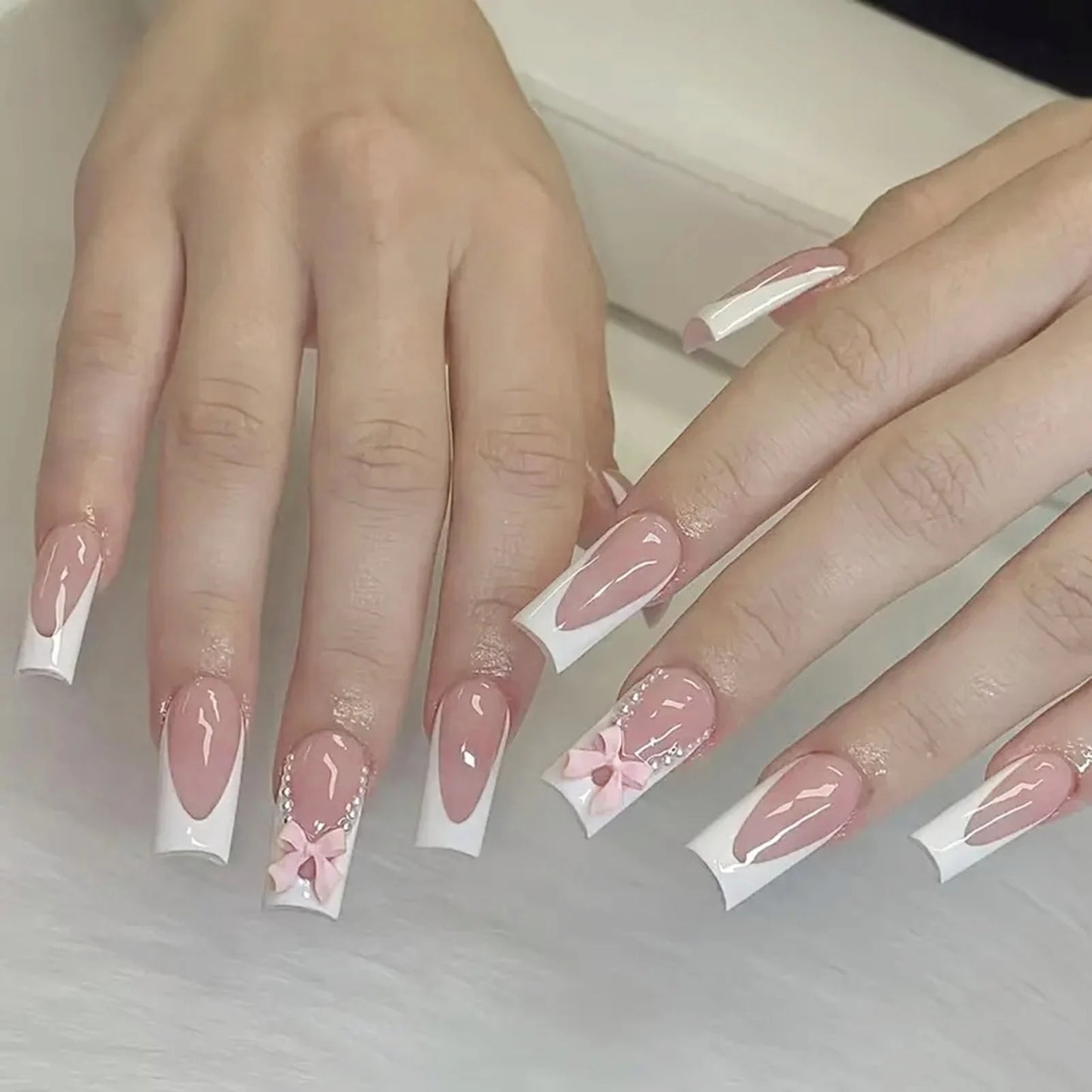 24pcs Press On Nails