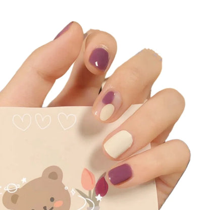 24Pcs/set Press On Nails