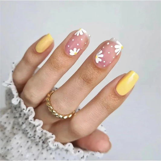 24Pcs/set Press On Nails