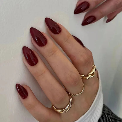 24pcs/set Press On Nails