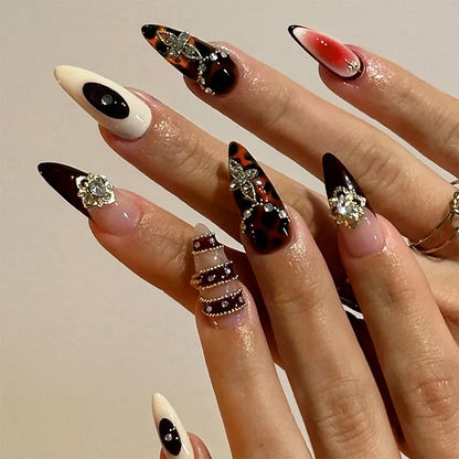 24pcs Press On Nails