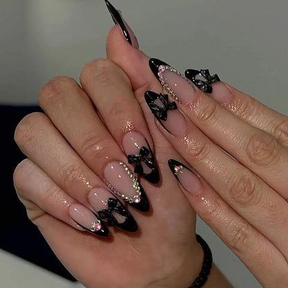 24pcs Press On Nails