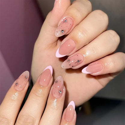 24pcs Press On Nails