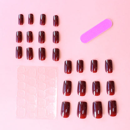 24Pcs/set Press On Nails