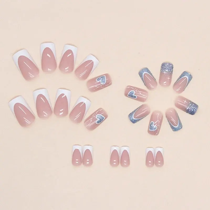 24pcs Press On Nails