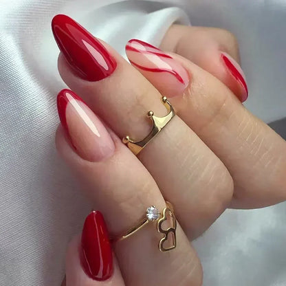 24pcs Press On Nails