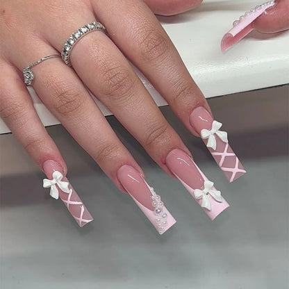 24pcs Press On Nails