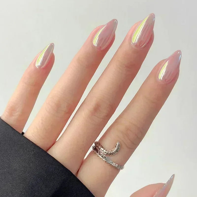 24pcs Press On Nails