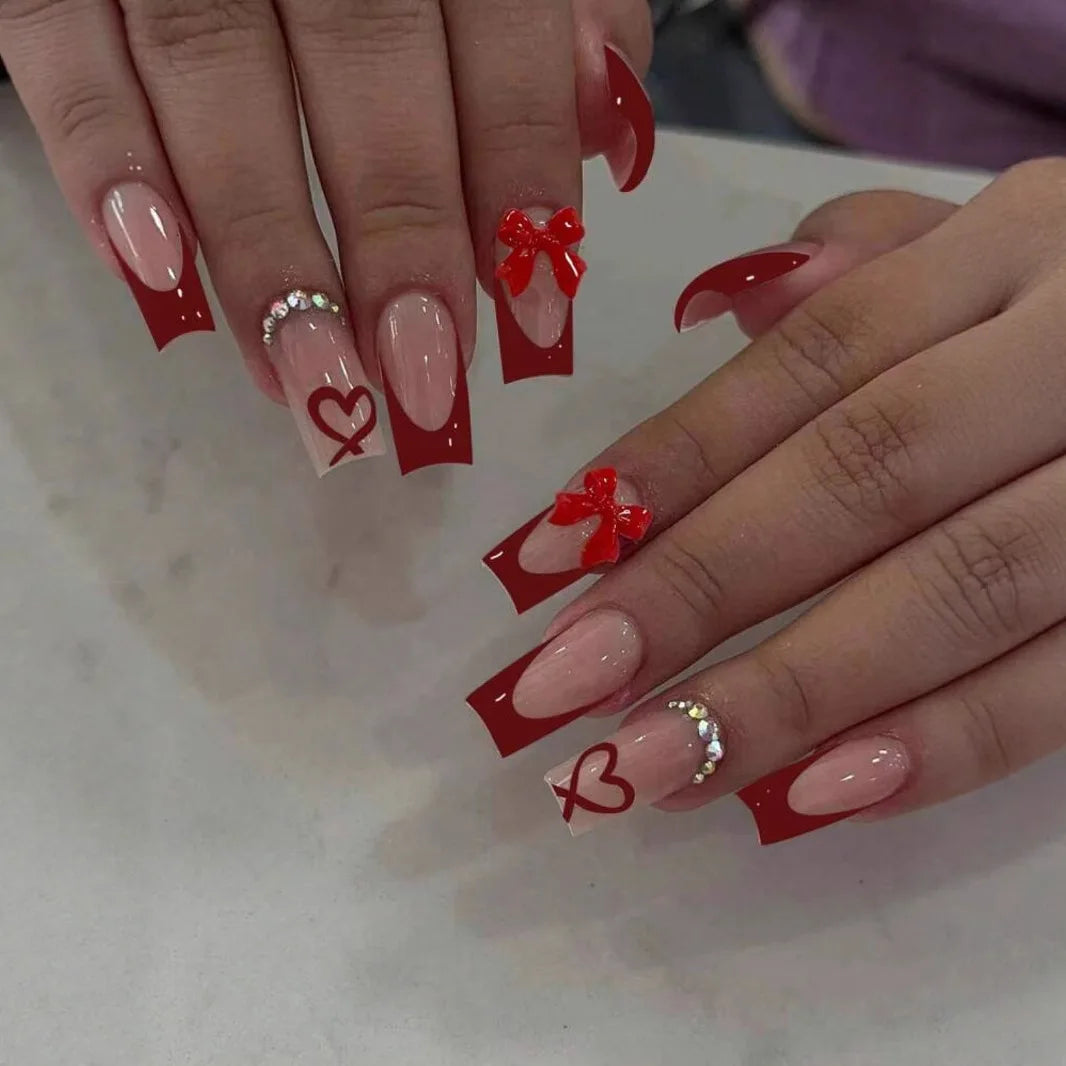 24pcs Press On Nails