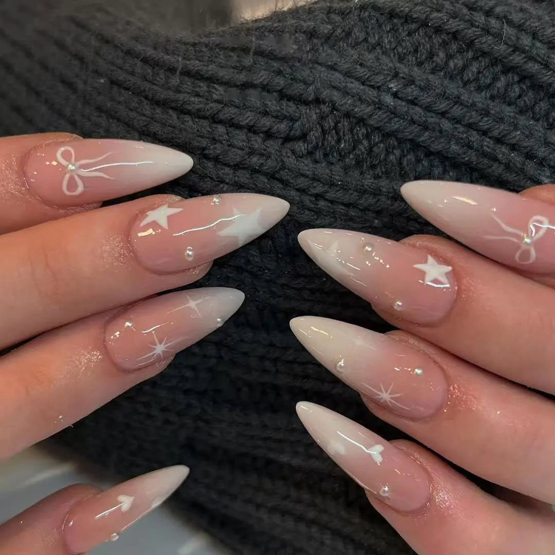 24pcs Press On Nails